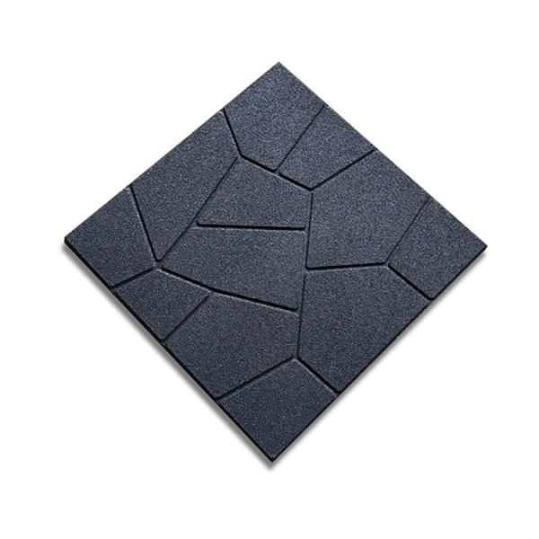Factory Direct Sidewalk Patio Rubber Anti-Slip Floor Tiles Rubber Floor Tiles