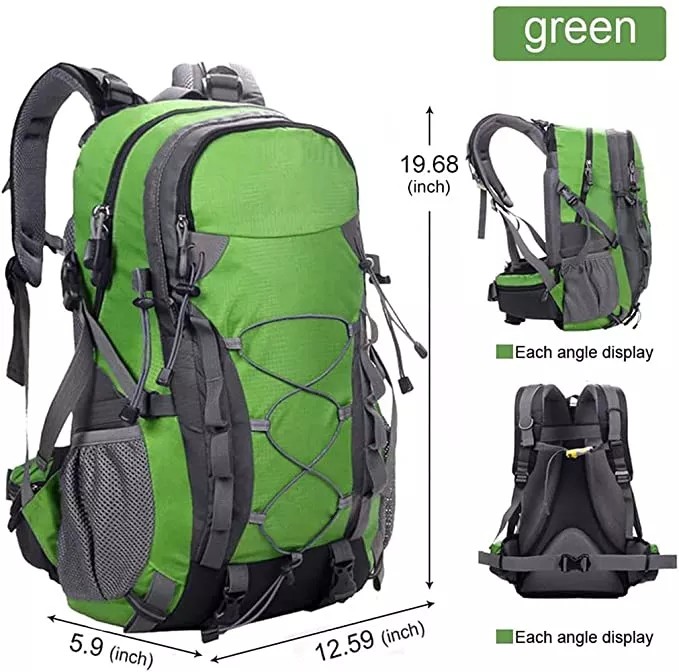 32cm Outdoor Hiking Backpack ISO Water Proof Day Packs For Men And Women