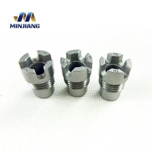 High Precision Machining Cemented Tungsten Carbide Nozzles ISO9001