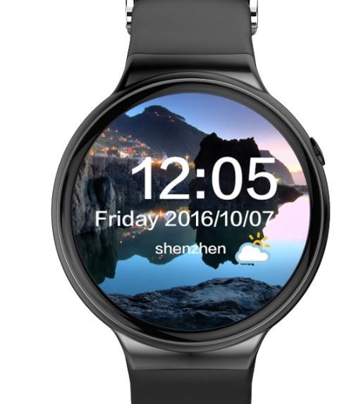 Slim design GPS 3G WIFI Fashion watches 1.39 inch 512+8G Bluethooth Touchscreen