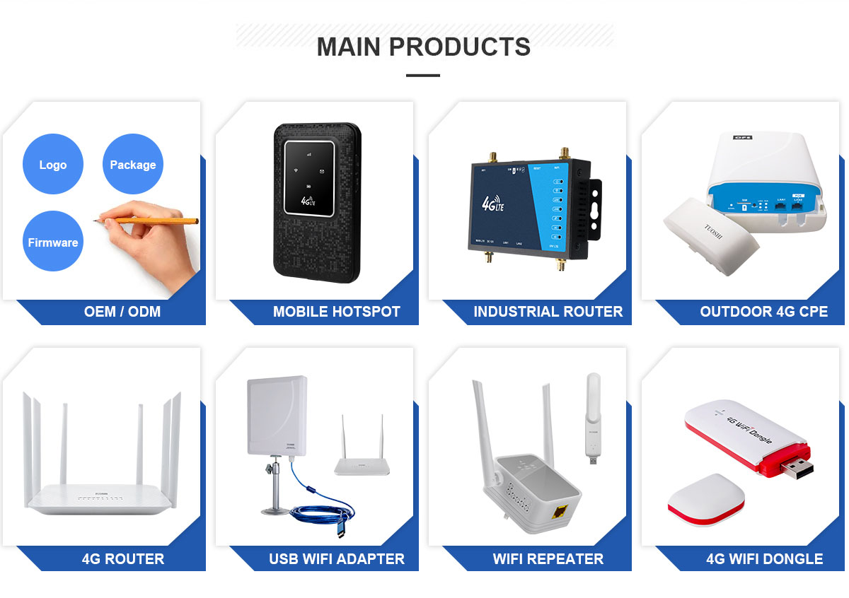 5G Modem WiFi 6 Router NR NSA / SA Wireless CPE Voice Volte Gigabit Ethernet