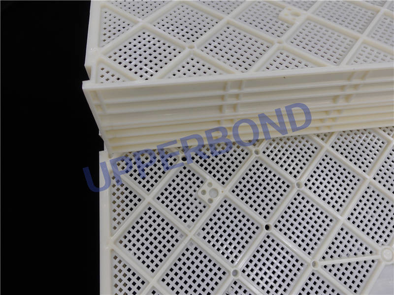 Molins Cigarette Making Tray Filler Loading Plastic Trays For Different Cigarette Sizes