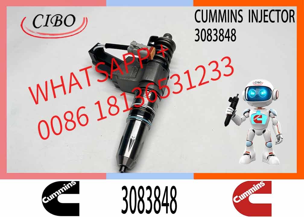 PartsFuel Injector for N14 Diesel 3083846T 3083848F 3411766F 3080931F for CUMMINS Diesel Engine