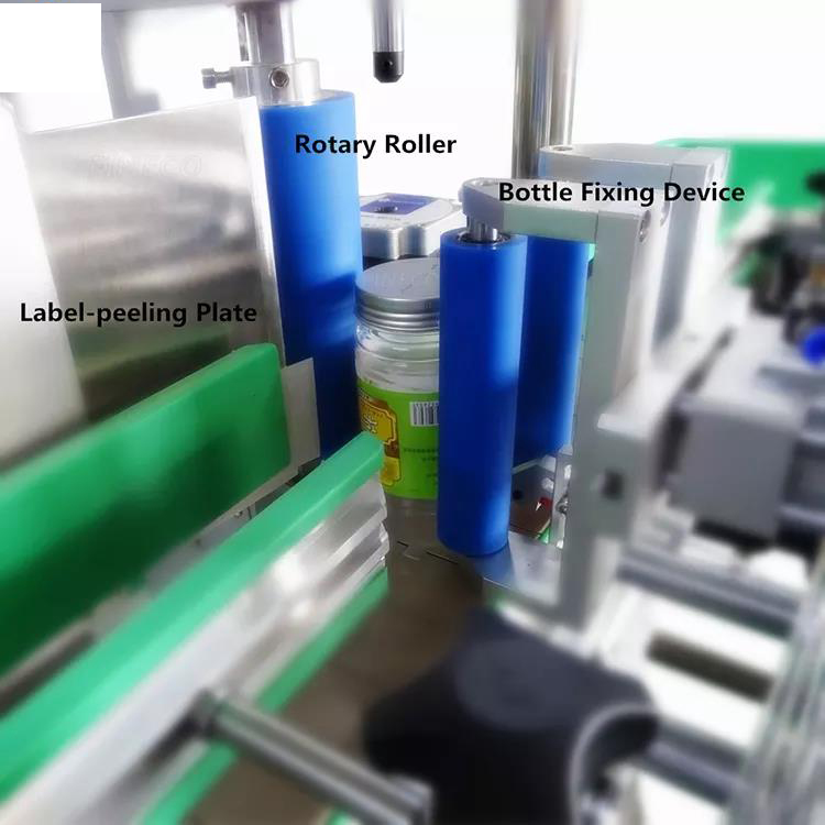 Customizable 50ml Round Perfume Bottle Sticker Labeling Machine for Customer Requirements