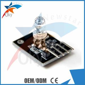 3 Color Sensors For Arduino , LED Module RGB Colorful Automatic Flashing LED