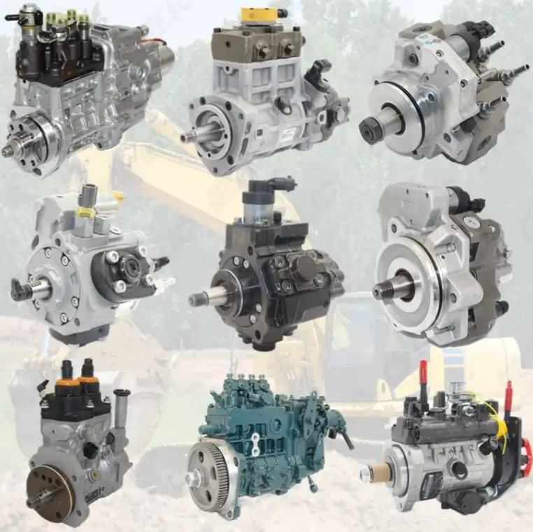 368-9041 3689041 Fuel Pump 294050-0521 Excavator Parts For C7.1 C6.6