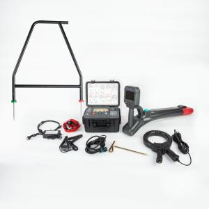 Portable Cable Fault Location System for Accurate and Quick Fault Detection in