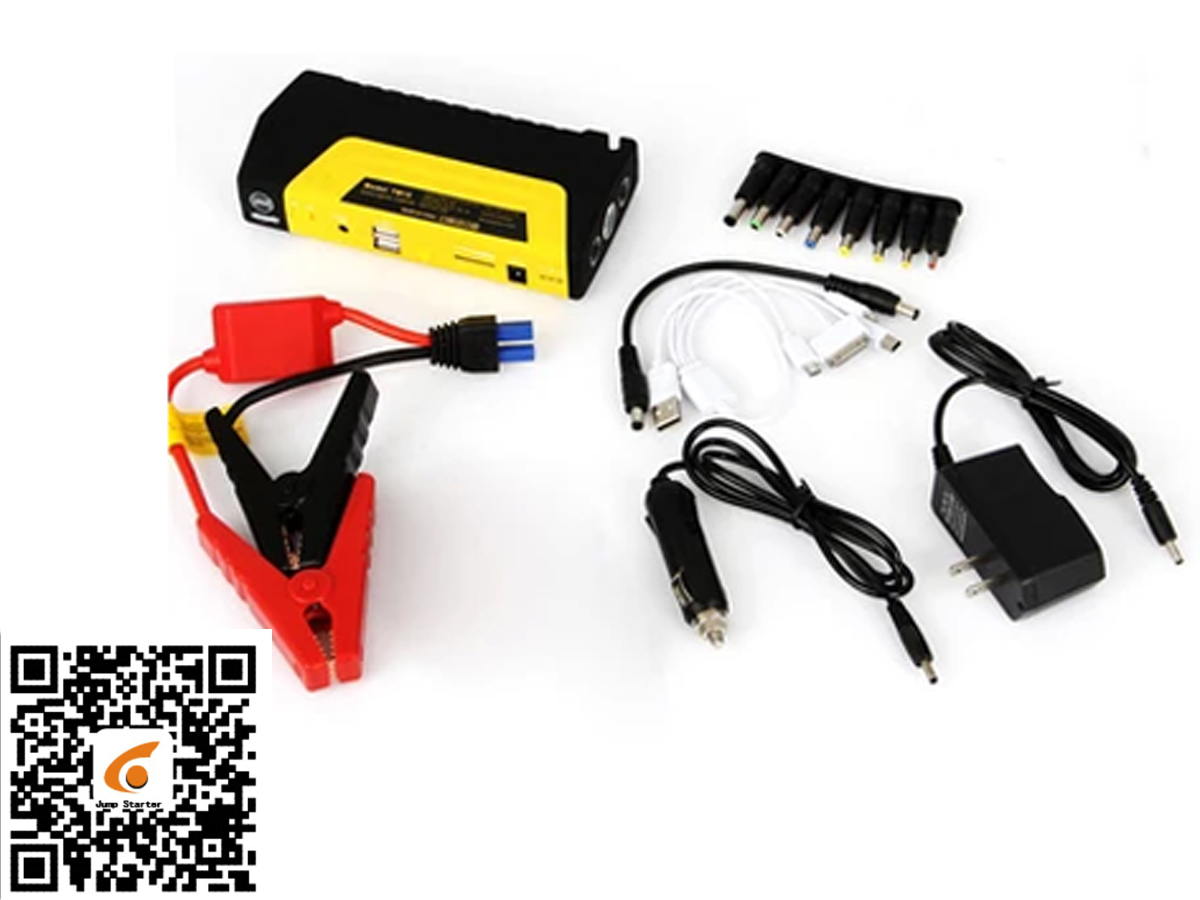 12V 16800mAh Auto super start battery jumper for Laptop / Mobile Phone .