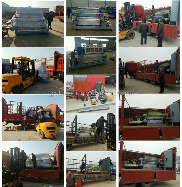 2024 Full Automatic Paper Pulp Moulding Machine for Egg Tray Fruit Plate and Dish Making
