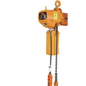 China Custom Single / Two Speed 2 Ton Electric Chain Hoist Pulley on sale