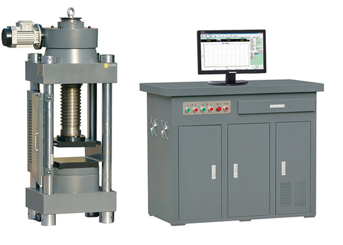 Compression Test Equipment / Computerized Concrete Compression Testing Machine /
