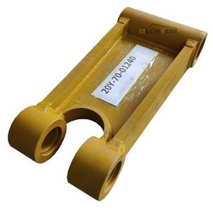 Excavator Bucket Link 20Y-70-01240 for Construction Works PC200-8 Efficiency