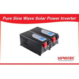 China Microprocessor Control Solar Power Inverters Accept Generator’S Output on sale