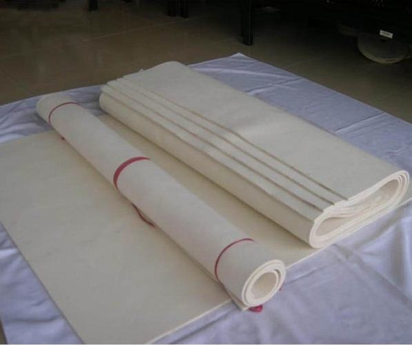 various color wool pressed nonwoven felt,customized thickness felt wool fabric