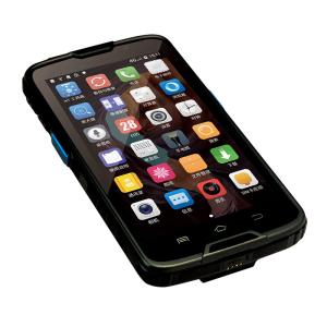 Large Screen Pda Portable Device , Industrial Handheld Barcode Scanner Android 5