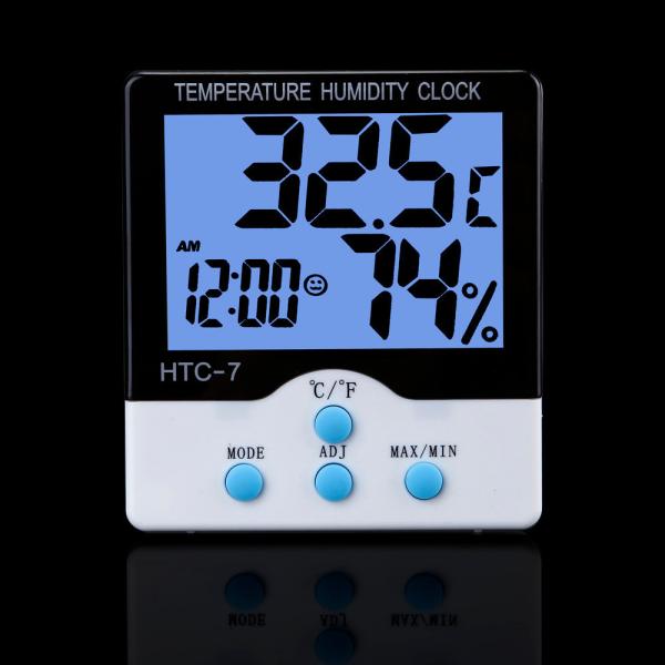 High-accuracy LCD Blacklight Digital Electronic Temperature Humidity Meter