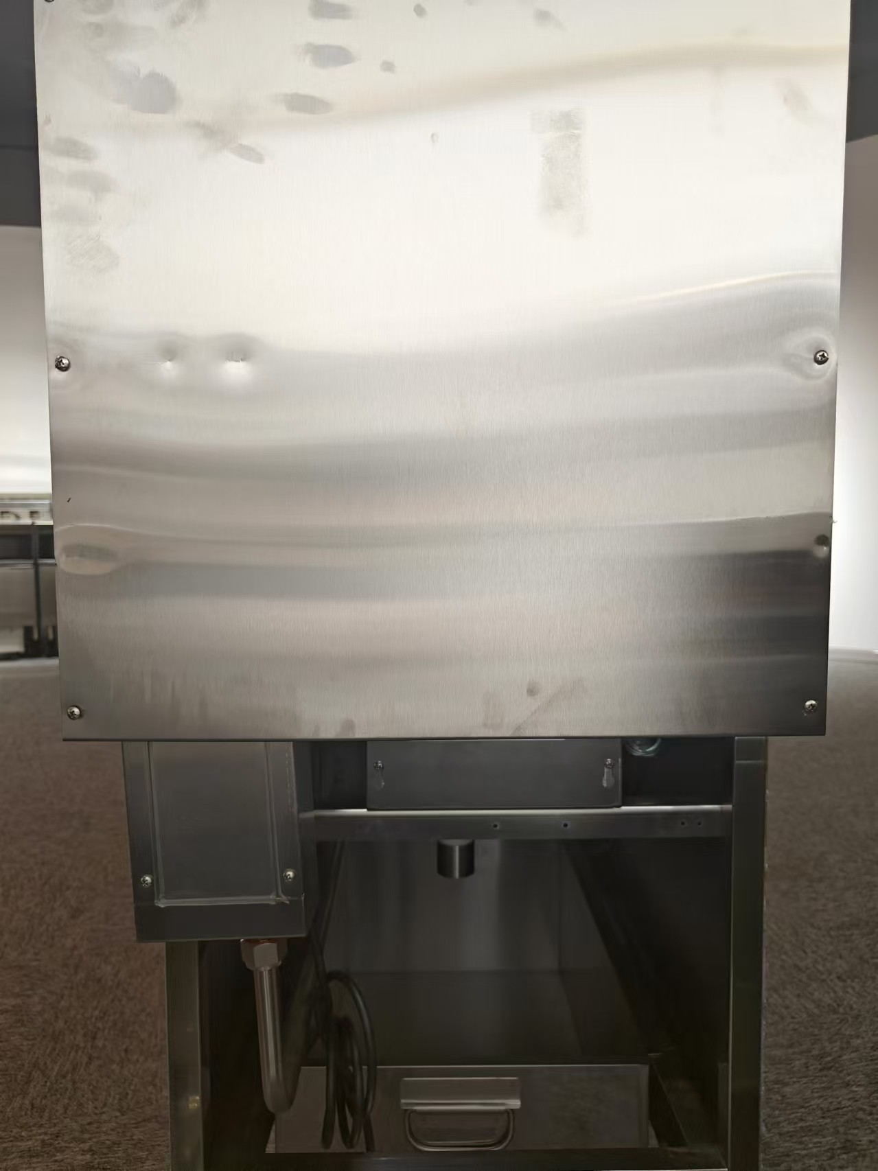 Electric Mechanical Panel 25L Without Oil Filtration Chicken Pressure Fryer