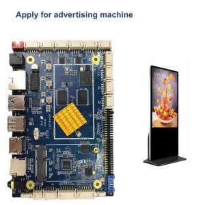 China OpenGL Touch Query Machine Mother Board Compatible With Android / Linux System on sale