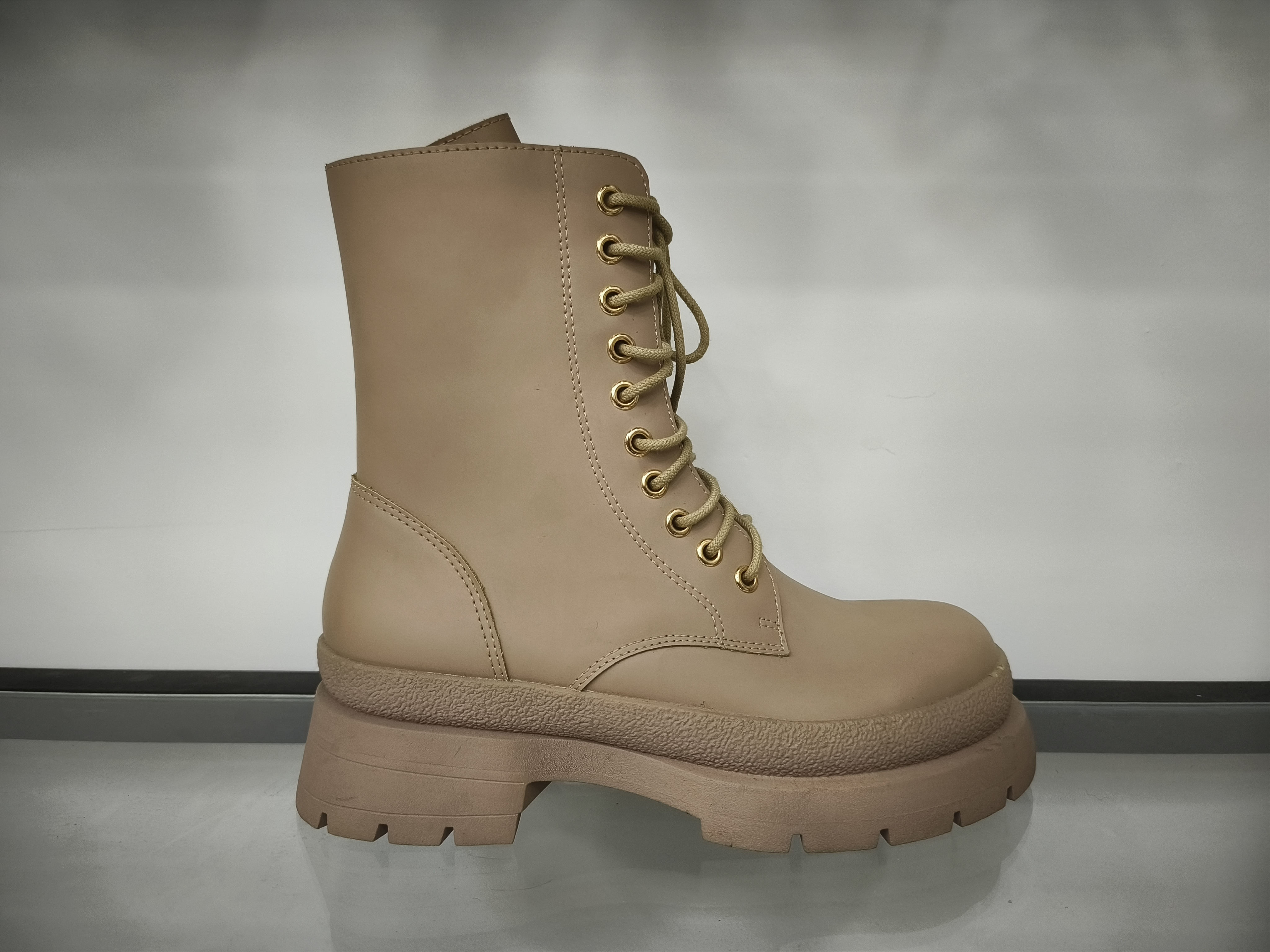 Synthetic High Heel Ankle Boots With Rubber Sole For Sophisticated And Stylish Ladies