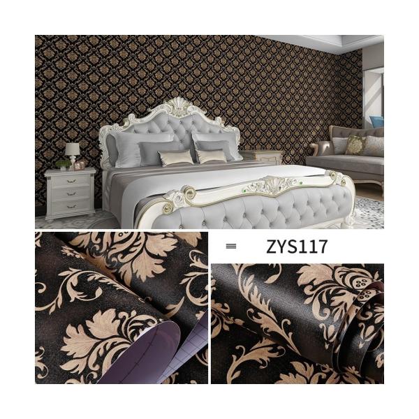 Modern Fashion 3D Brick Flower Plain PVC Waterproof Wallpaper Sticker for Home
