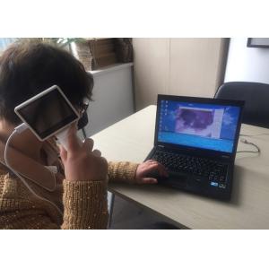  Wifi Connection Digital Mini Handheld Otoscope Laryngoscope Rhinoscope Camera With 3.5 Inch LED Monitor Manufactures