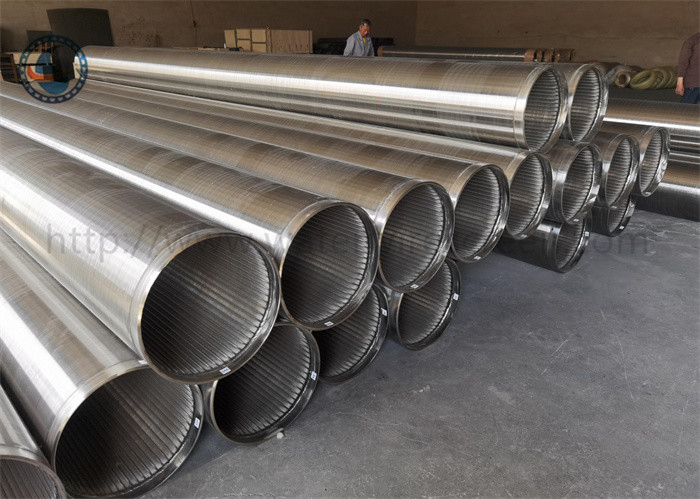 304 Stainless Steel Water ISO Well Screen Filter Mesh