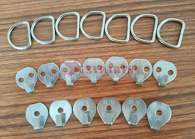 Removable Blankets Lacing Anchors Hooks Washers With Two Holes 1