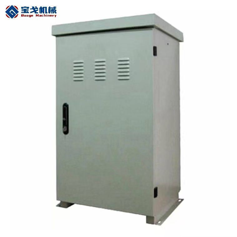 Stainless Steel Laser Cutting Precision Sheet Metal Fabrication for Electrical Cabinet