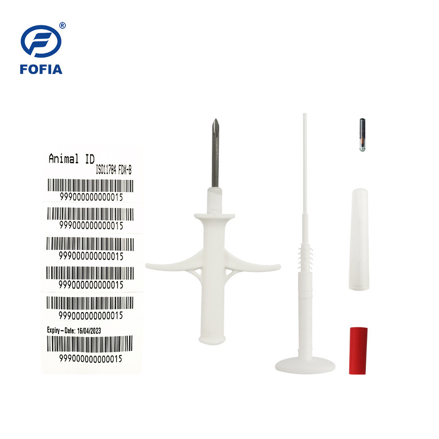 Long Distance Iso Standard Animal Identification Microchip For PET，PET Id Tags