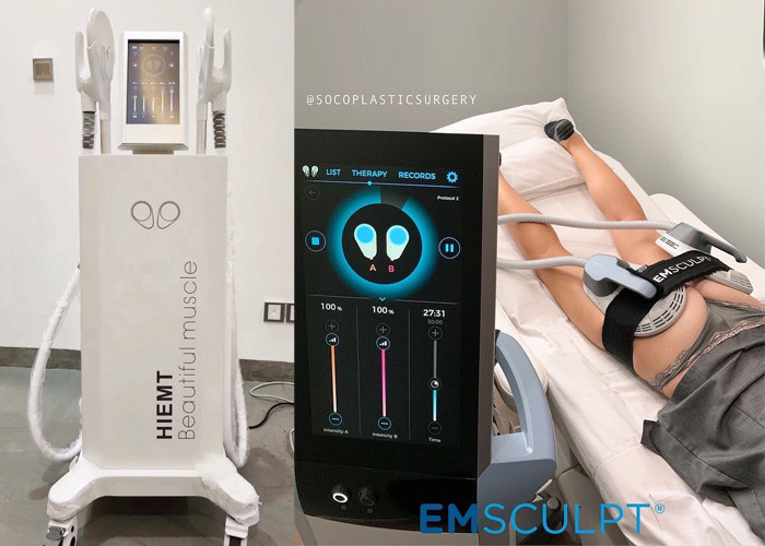 EMS Muscle stimulator machine for body building electric pulse muscle stimulator reduce fat