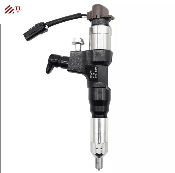 Hydraulic Main Pump 095000-6593/9709500-659 Fuel Injector Assy For SK330-8 SK350-8 Engine