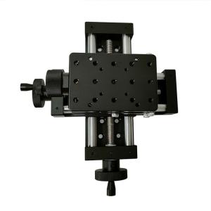 Xyz Three Axis Displacement Manual Lab Jack Linear Stage With Handwheel