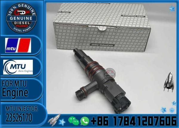 MTU4000.01 Common Rail Diesel Injector RX52407500024 RX52407500053 23526170 VTO