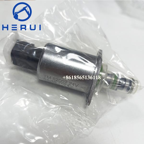 TM82001 TM82002 12V 24V Hydraulic Pump Solenoid Valve For Caterpillar 307E2 308E