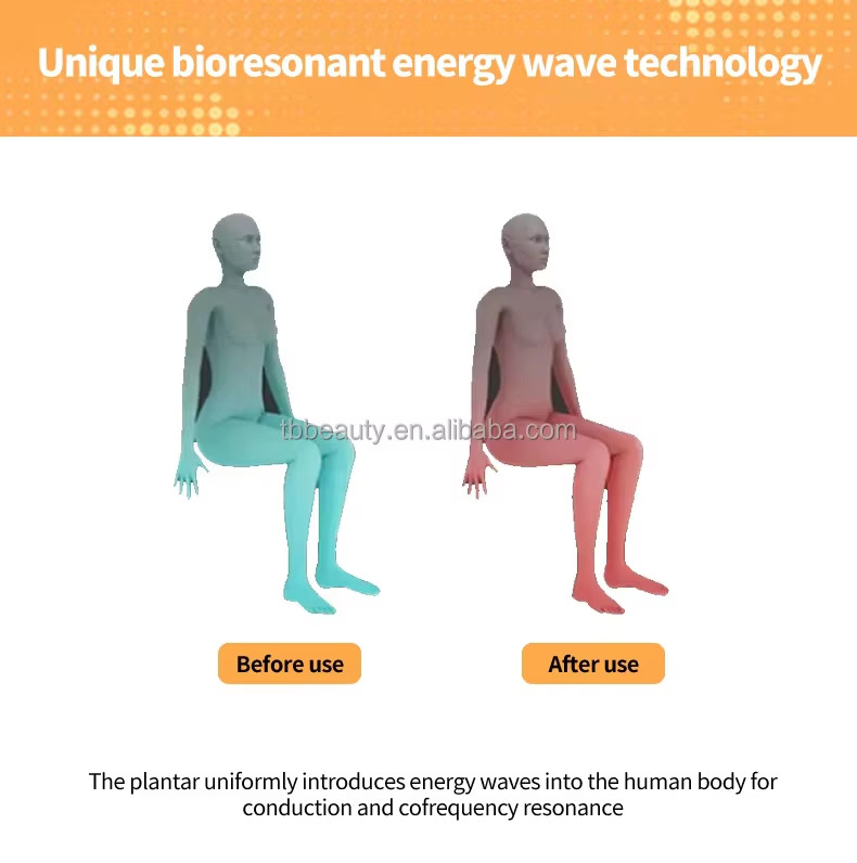Terahertz Foot Magnetic Heating Foot Pemf Physiotherapy Device