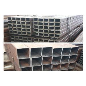 Low Carbon Steel Hollow Sections Welded Square And Rectangular Tubes