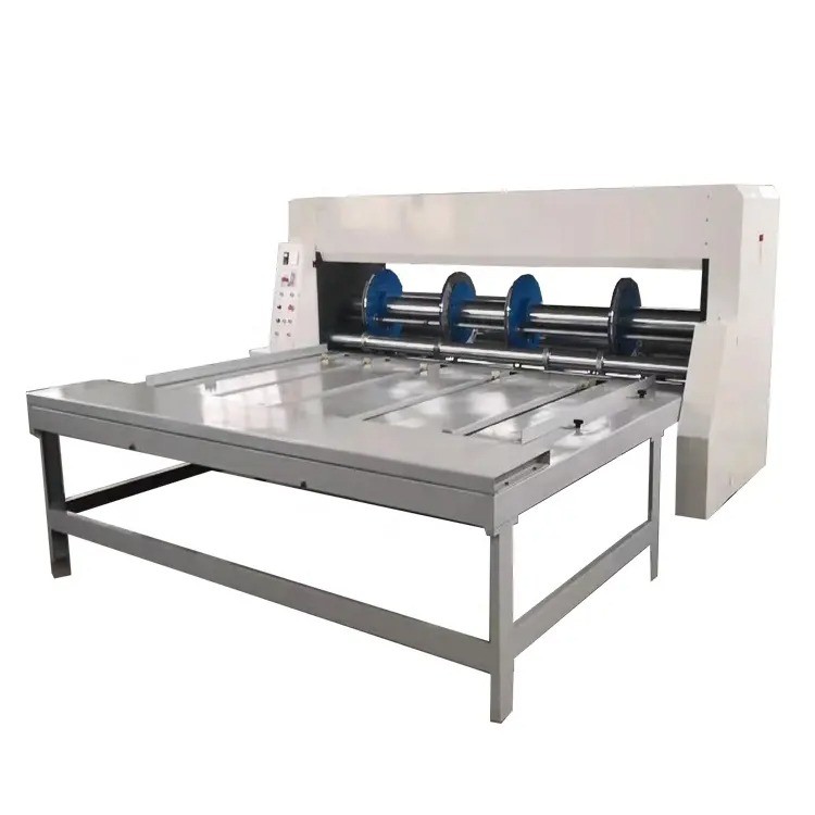 Rotary Thin Blade Slitter Scorer Machine Electric Driven 60pcs/Min