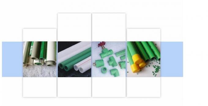 PPR Water Supply Pipe Production Line, PP-R Water  Pipe Extrusion Line