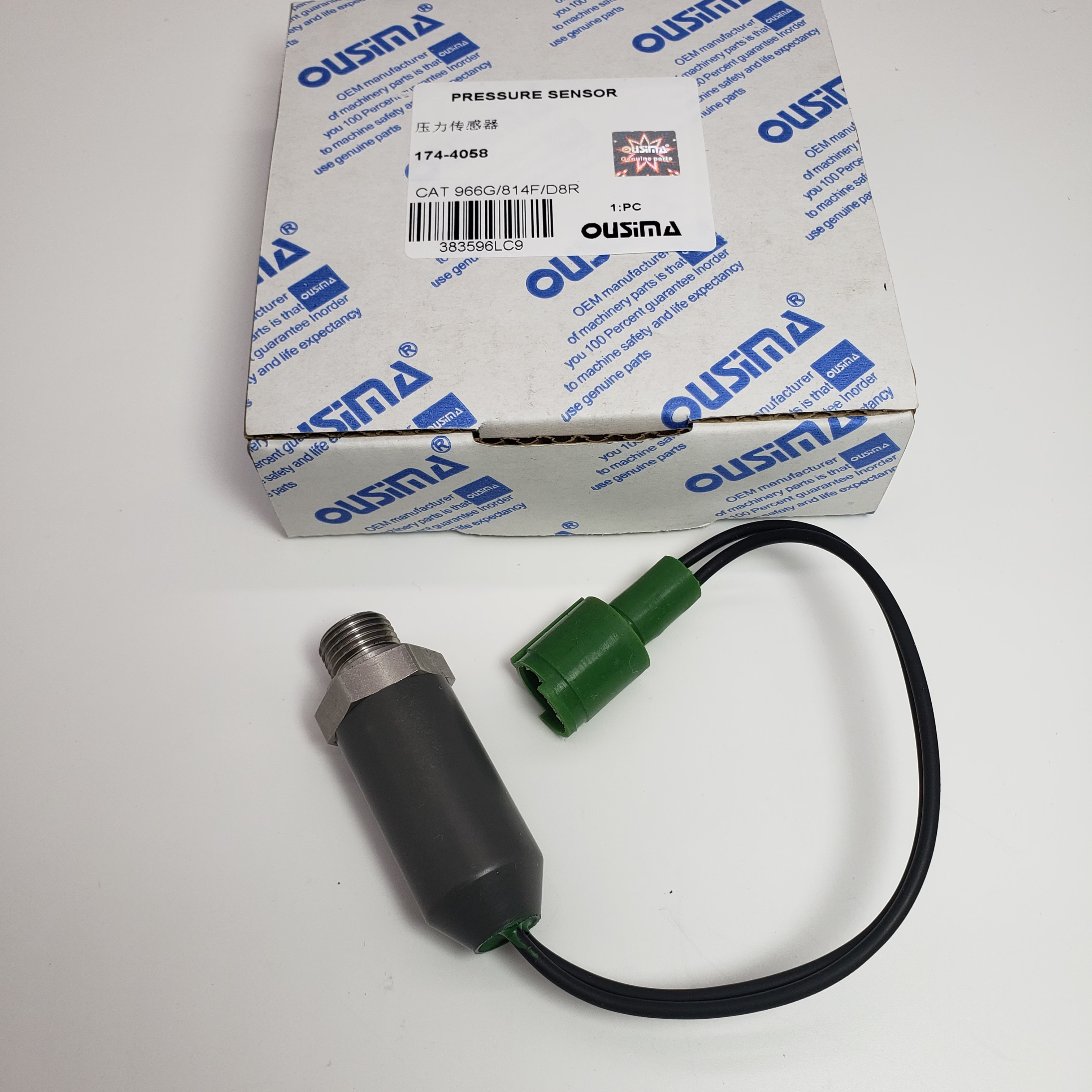 174-4058 1744058 Pressure Sensor For 966F 966G 972G 120H 815F D8R