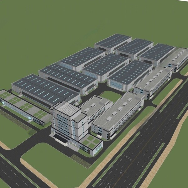 Easily Assembled Waterproof Prefab Building Steel Structure Warehouse
