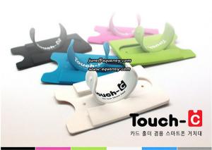  Hot new card holder phone stand,Touch-C phone stand with smart wallet wholesales price Manufactures