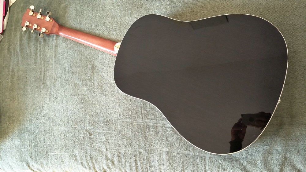 Custom Acoustic Guitar 43 inches G200 Cutaway acoustic electric guitar