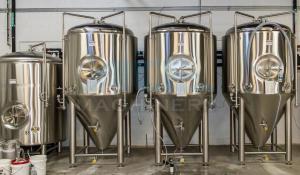  Cooling Conical Fermenter, Home Brewing, Beer Fermentation Tank 50L--10000L Conical Stainless Steel Fermentation Tank Manufactures