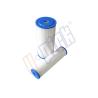 Buy cheap Standard Big Blue PE Pleated Filter Cartridge / Swimming Pool Cartridge Filter from wholesalers