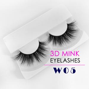 Customized Soft Mink Lashes , High Durability 25mm Siberian Mink Lashes