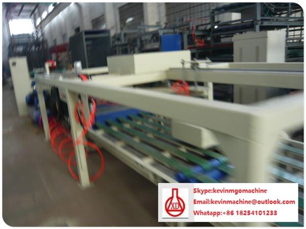 High Performance Fiber Cement Mgo Board Vacuum Forming Machine for House