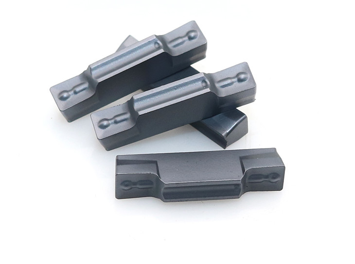 TDT4 Chip breaker Groove Inserts / CNC Turning Inserts Tungsten carbide parting and grooving inserts
