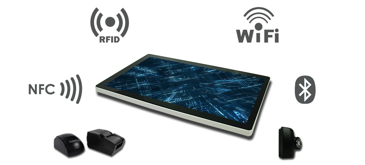 RoHS Compliant 1080P Commercial Touch Screen PC