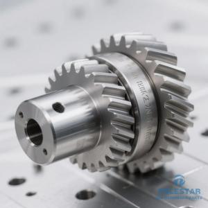 Titanium Alloy CNC Custom Machined Metal Parts Agricultural Machinery Variable