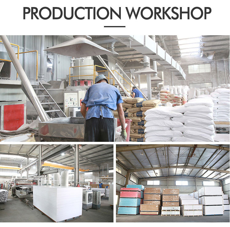 8mm PVC Foam Boards White Foam Board 4x8 Waterproof PVC Foam Board Panels